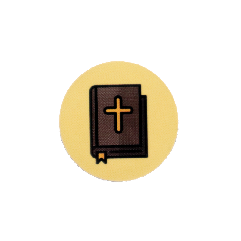 HWD Spread The Word Stickers