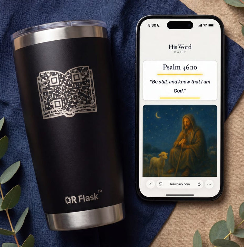 The QR Flask™