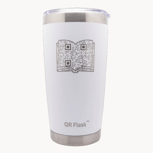 His Word Daily White 20 OZ