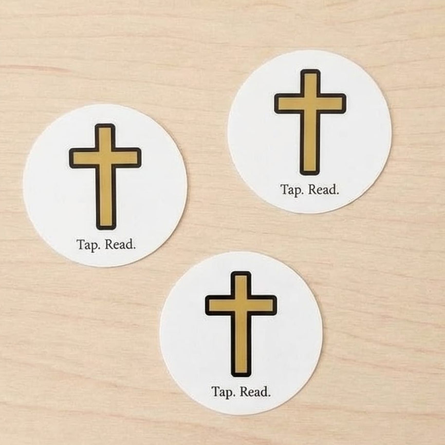 Share the Word sticker add-on