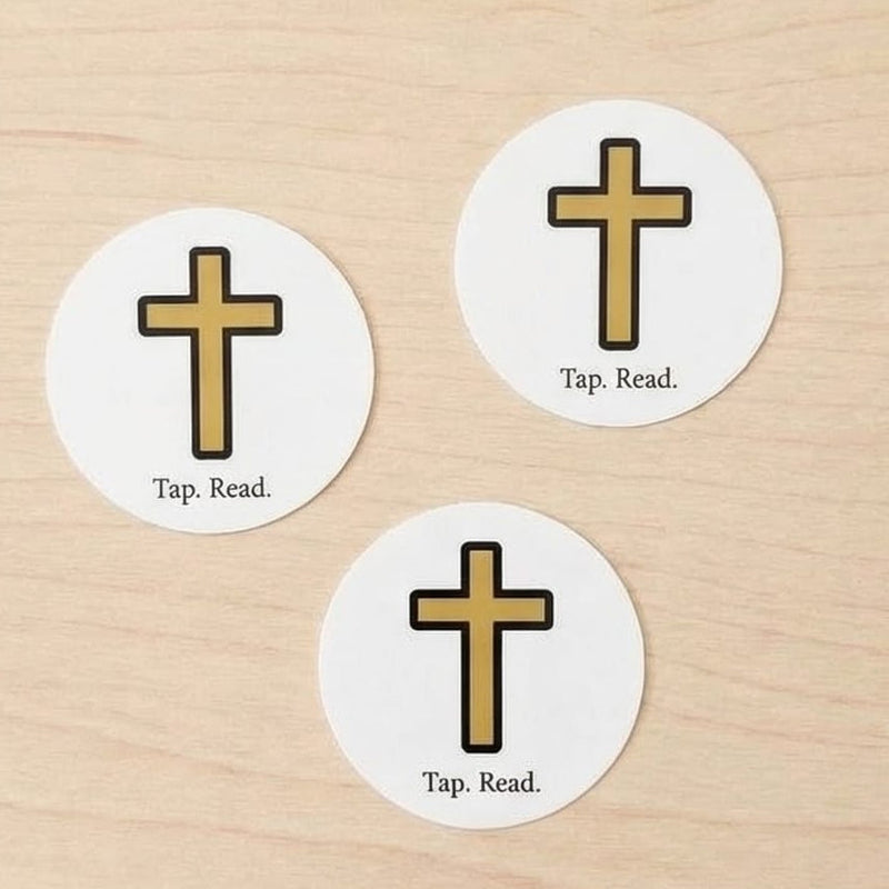 Extra Share the Word Sticker