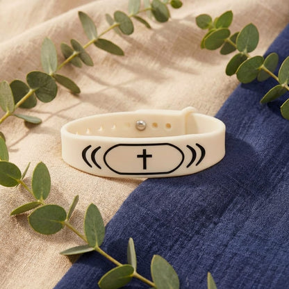 Daily Verse Band - Scripture on Your Wrist | One Tap a Day