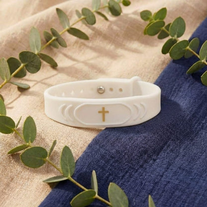 Daily Verse Band - Scripture on Your Wrist | One Tap a Day