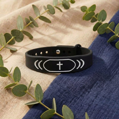 Daily Verse Band - Scripture on Your Wrist | One Tap a Day