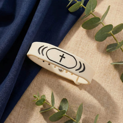 Daily Verse Band - Scripture on Your Wrist | One Tap a Day