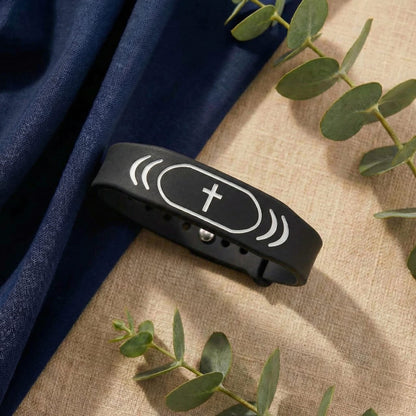 Daily Verse Band - Scripture on Your Wrist | One Tap a Day