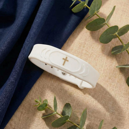 Daily Verse Band - Scripture on Your Wrist | One Tap a Day