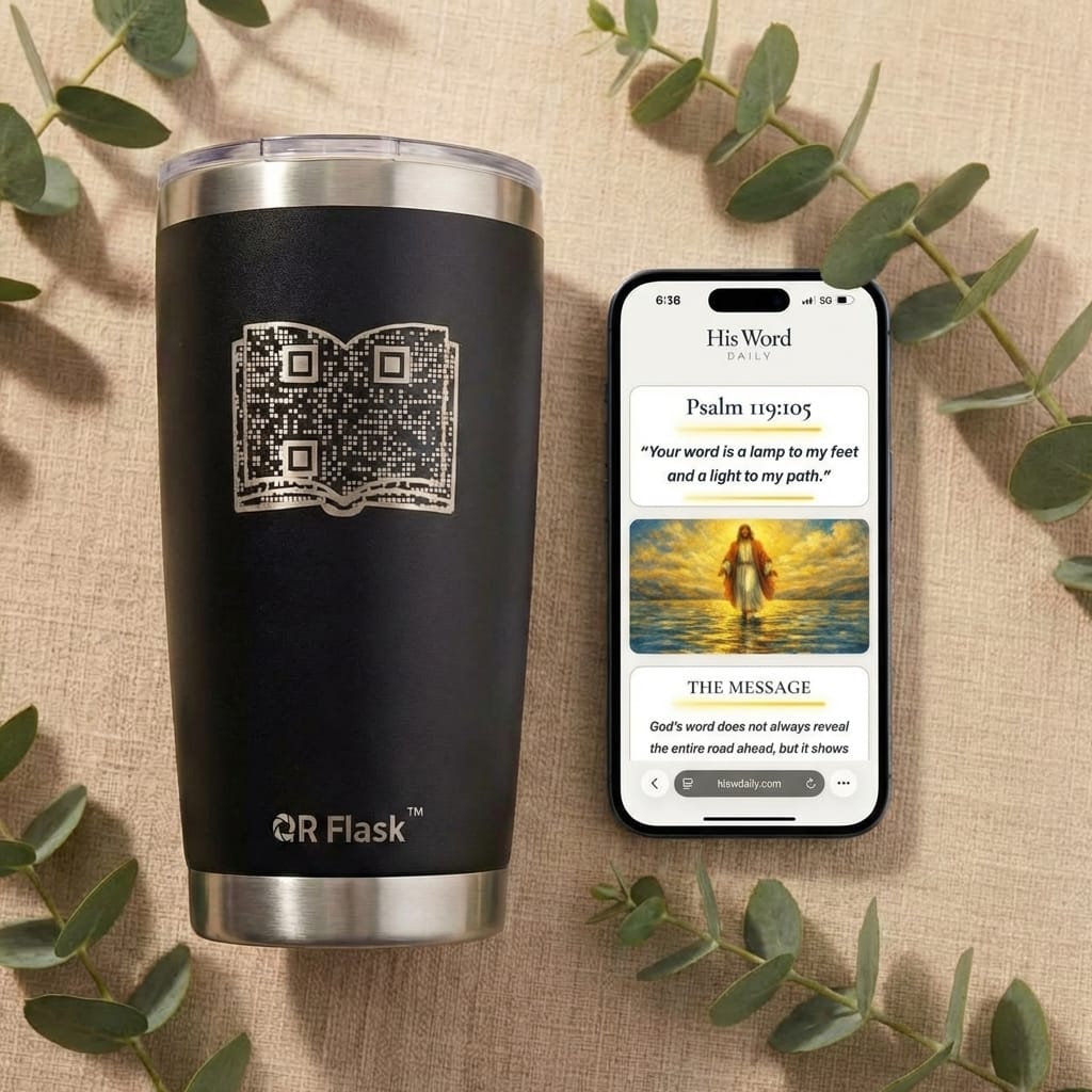 The QR Flask™