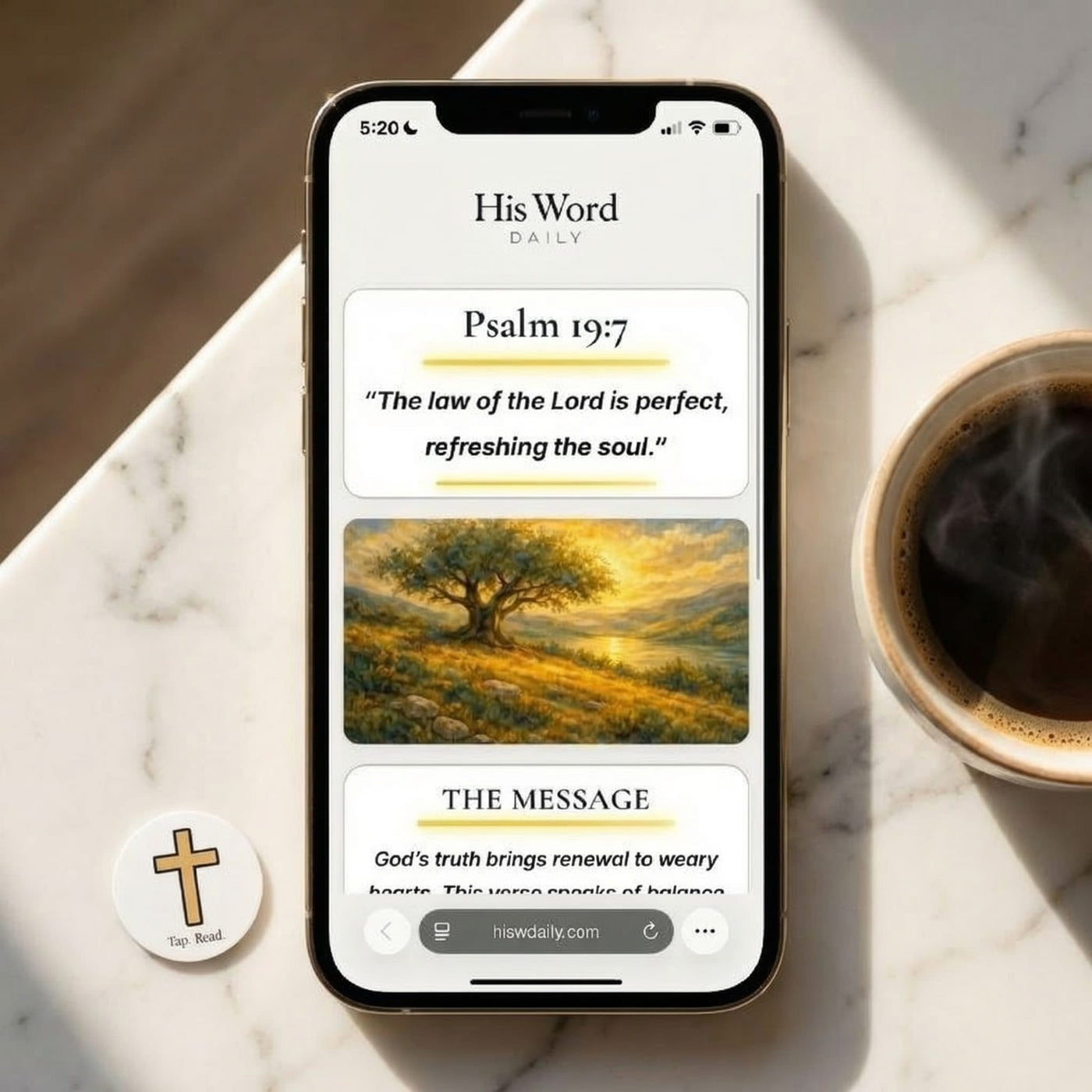 Share the Word Stickers