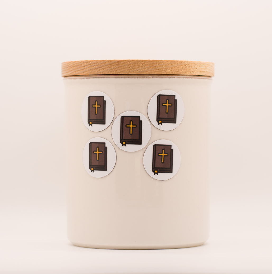 HWD Spread The Word Stickers