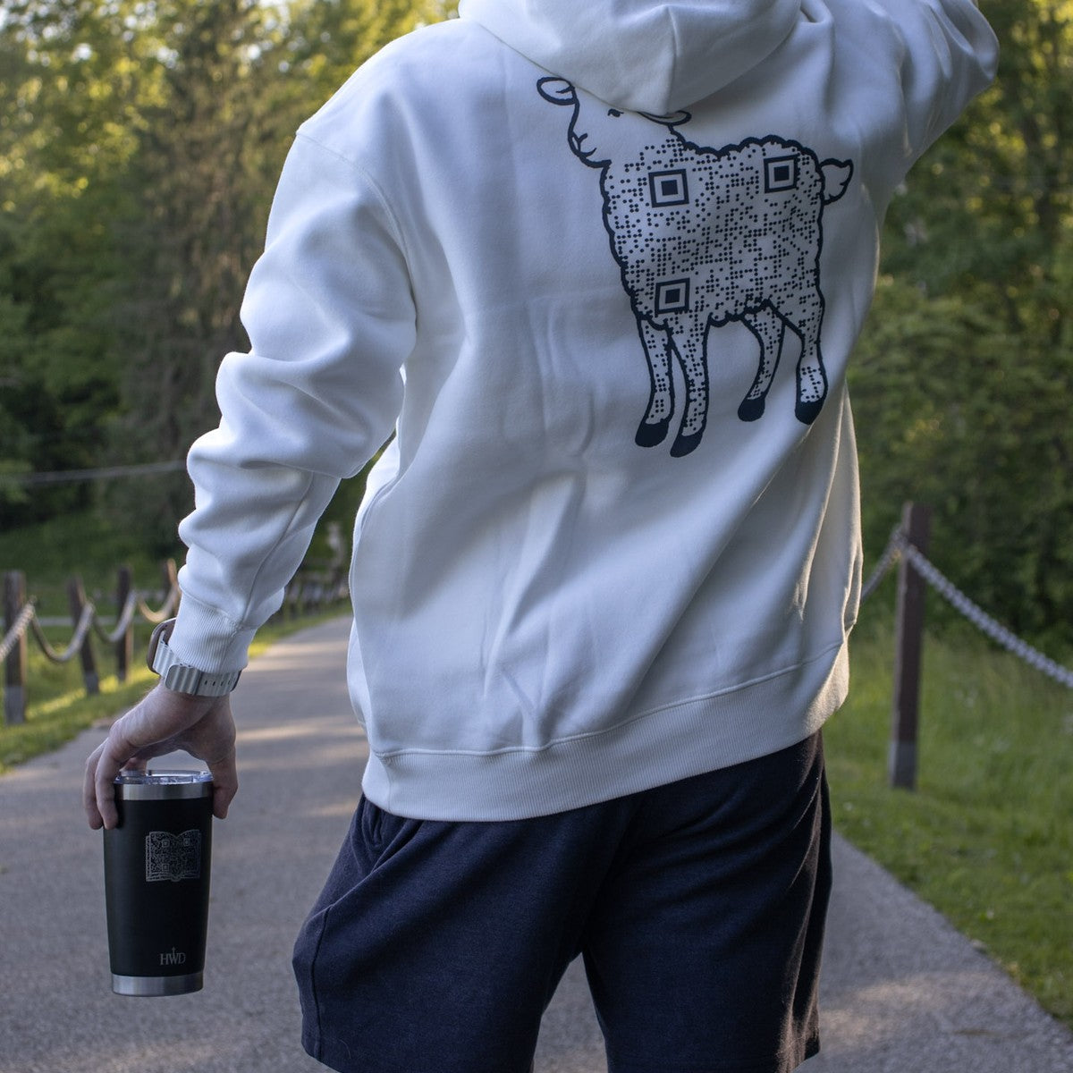 His Word Daily hoodie